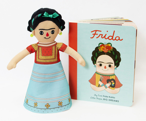 Frida Kahlo Doll and Book Set: For the Littlest Dreamers [With Frida Kahlo Doll] by Maria Isabel Sanchez Vegara