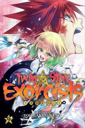 Twin Star Exorcists: Onmyoji, Vol. 9 by Yoshiaki Sukeno