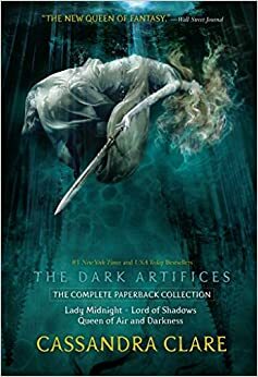 The Dark Artifices collection by Cassandra Clare