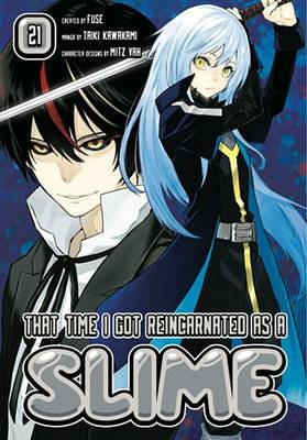 That Time I Got Reincarnated as a Slime Manga, Vol. 21 by Mitz Vah, Fuse, Fuse, Taiki Kawakami