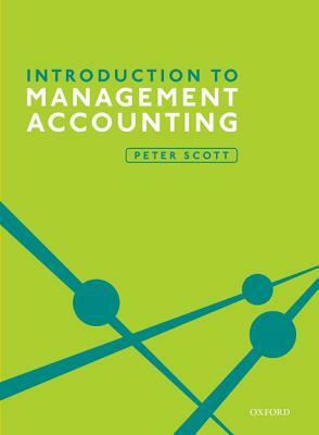 Introduction to Accounting by Peter Scott