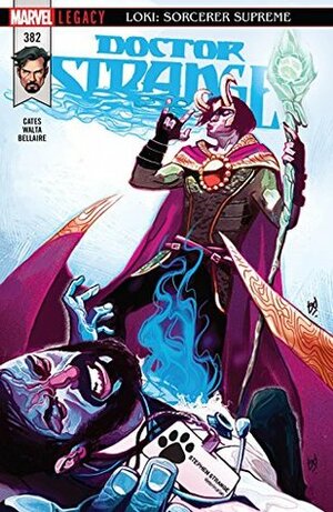 Doctor Strange #382 by Mike Del Mundo, Donny Cates, Gabriel Hernández Walta