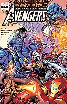 Avengers #20 by Jason Aaron, Ed McGuinness