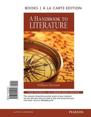 Handbook to Literature by C. Hugh Holman, William Harmon