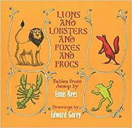 The lion, the tiger, and the fox by Aesop