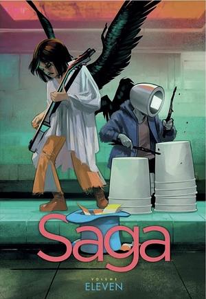Saga, Vol. 11 by Fiona Staples, Brian K. Vaughan
