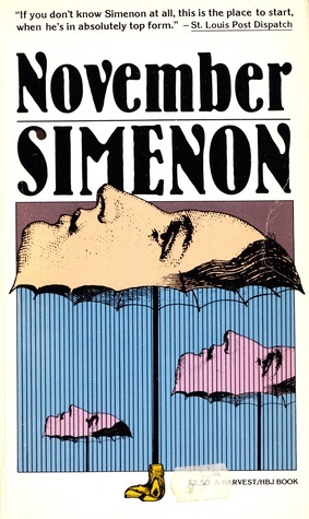 November by Georges Simenon, Jean Stewart