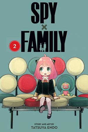 Spy x Family, Vol 2 by Tatsuya Endo