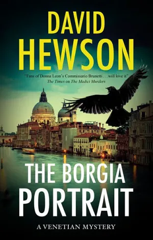 The Borgia Portrait by David Hewson