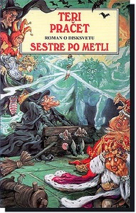 Sestre po metli by Terry Pratchett