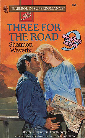 Three for the Road (9 Months Later, #4) by Shannon Waverly