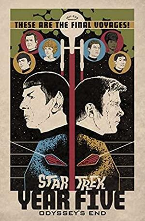 Odyssey's End by Jackson Lanzing, Stephen Thompson, Brandon Easton, Collin Kelly