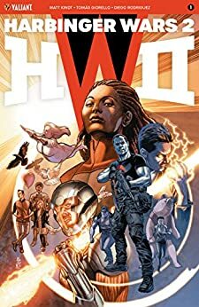 Harbinger Wars 2 #1 by Matt Kindt