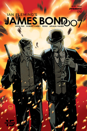 James Bond 007 #12 by Robert Carey, Greg Pak