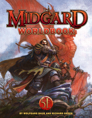 Midgard Worldbook by Richard Green, Wolfgang Baur