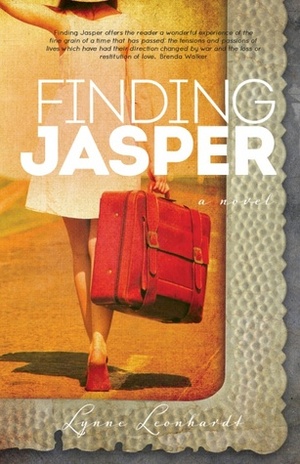 Finding Jasper by Lynne Leonhardt