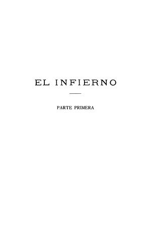 El infierno by Dante Alighieri