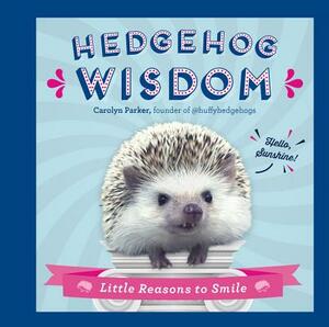 Hedgehog Wisdom: Little Reasons to Smile by Carolyn Parker