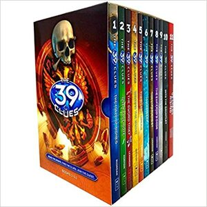 The 39 Clues Series Complete Collection Books 1 - 11 Box Set by Rick Riordan