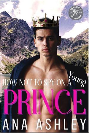 How not to Spy on a Young Prince by Ana Ashley