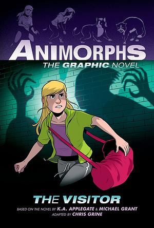Animorphs Graphic Novel 3 Books Set - The Invasion, The Visitor, The Encounter by K.A. Applegate