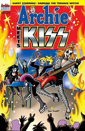 Archie #627: Archie Meets KISS Part 1 by Rich Koslowski, Alex Segura, Jack Morelli, Dan Parent