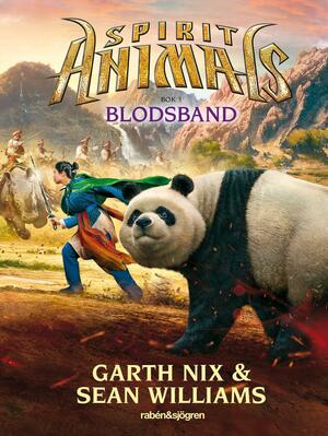 Blodsband by Garth Nix, Sean Williams