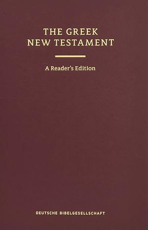 Greek New Testament by Anonymous