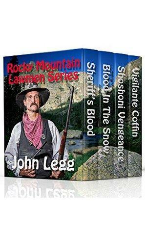 Rocky Mountain Lawmen Series Box Set: Four John Legg Westerns by John Legg