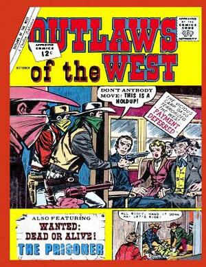 Outlaws of the West #39 by Charlton Comics Group