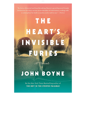 The Hearts Invisible Furies by John Boyne