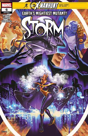 Storm (2024-) #6 by Murewa Ayodele, Mateus Manhanini, Luciano Vecchio