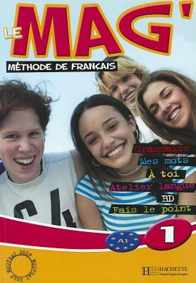 Le Mag': Niveau 4 CD Audio Classe (X2) by Gallon, Fabienne Gallon