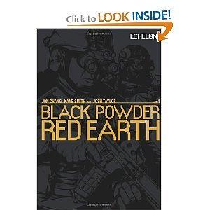 Black Powder Red Earth V4 by Jon Chang