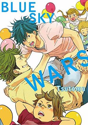 Blue Sky Wars (Yaoi Manga) Vol. 1 by Tsutomu