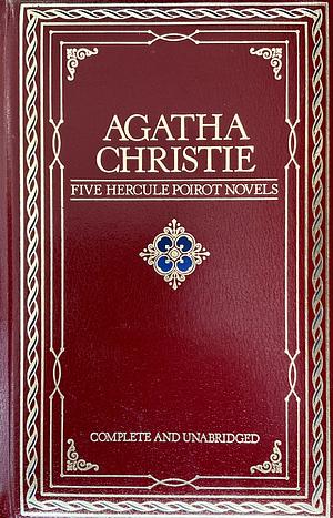 Agatha Christie: Five Hercule Poirot Novels by Agatha Christie