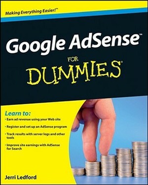 Google Adsense for Dummies by Jerri L. Ledford