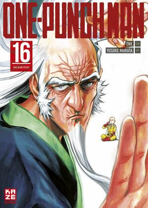 ONE-PUNCH MAN 16: Was in dir steckt by ONE, Yusuke Murata