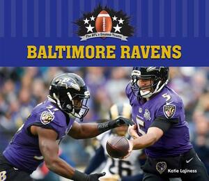 Baltimore Ravens by Katie Lajiness