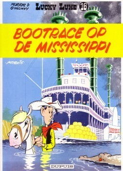 Bootrace op de Mississippi by Morris