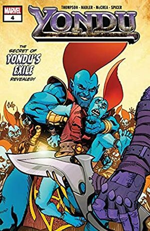 Yondu (2019) #4 by Zac Thompson, Cully Hamner, John McCrea, Lonnie Nadler