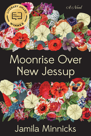 Moonrise Over New Jessup by Jamila Minnicks