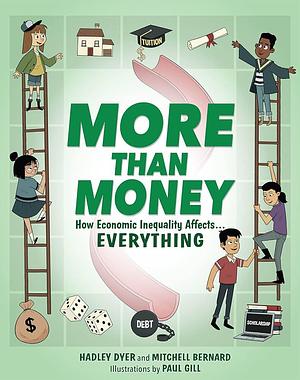 More Than Money: How Economic Inequality Affects EVERYTHING by Mitchell Bernard, Hadley Dyer