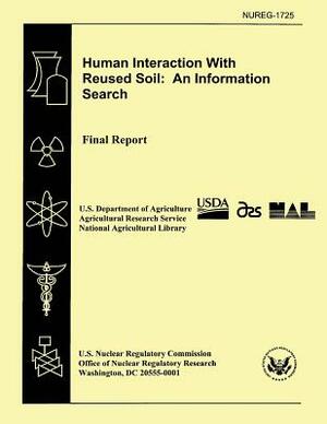 Human Interaction With Reused Soil: An Information Search: Final Report by U. S. Department of Agriculture, S. McCarthy, T. Nicholson