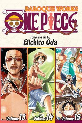 One Piece: Baroque Works, Volumes 13-15 by Eiichiro Oda