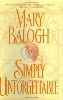 Simply Unforgettable by Mary Balogh