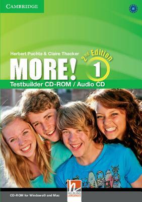 More! Level 1 Testbuilder CD-Rom/Audio CD by Hannah Cassidy