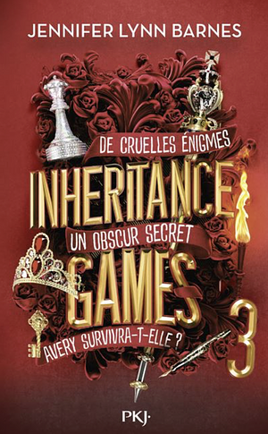 Inheritance Games 3 by Jennifer Lynn Barnes
