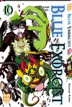 Blue Exorcist tome 10 by Kazue Kato