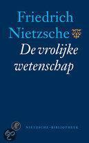 De vrolijke wetenschap by Friedrich Nietzsche